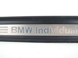 Genuine BMW Individual Door Sill Cover - Left - E92 E93