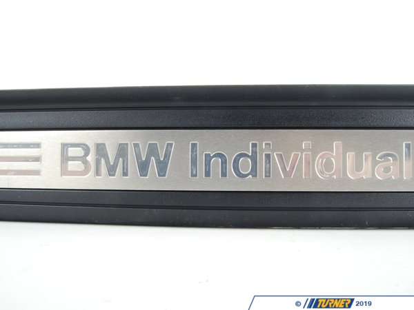 Genuine BMW Genuine BMW Individual Door Sill Cover - Left - E92 E93 51478046479