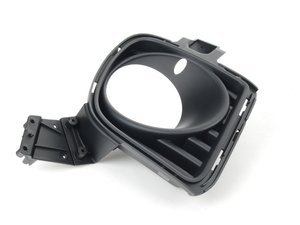 Genuine MINI JCW Front Bumper Fog Light Grille - Right
