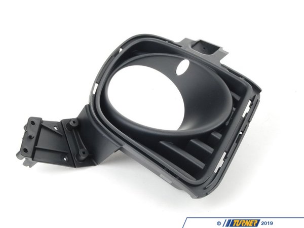 Genuine MINI Genuine MINI JCW Front Bumper Fog Light Grille - Right 51117283348