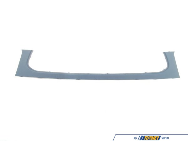 Genuine MINI Genuine MINI Frame For Trim Grille - Primed 51117283333