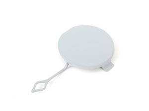 Genuine MINI Flap, Towing Eye, Primed - 51117309484