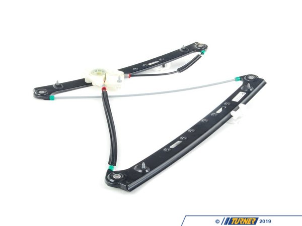 Genuine BMW Window Regulator - Left Front - E83 X3 2.5i 3.0i 3.0si 51333448249
