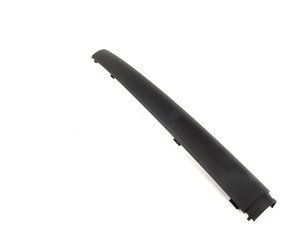 Genuine BMW Front Bumper Plate Filler - Rubber - E46 325i 325xi 330i 330xi