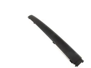 Genuine BMW Front Bumper Plate Filler - Rubber - E46 325i 325xi 330i 330xi