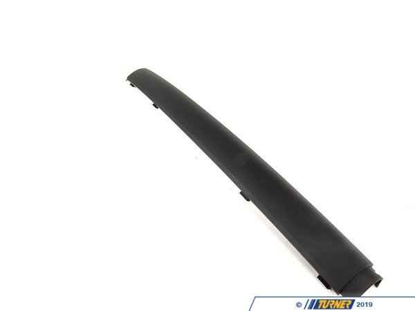 Genuine BMW Genuine BMW Front Bumper Plate Filler - Rubber - E46 325i 325xi 330i 330xi 51117030611