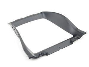 Genuine BMW Covering Front Schwarz - 51169129401 - E70 X5,E71 X6