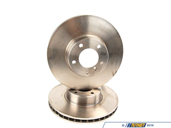 Brembo Brembo Front Brake Rotors - Pair (324x30) - E39 34116767059KT8