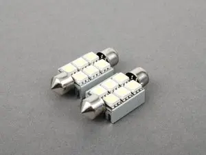LED Foot Well Lighting Kit