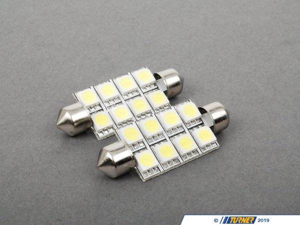 ZiZa LED Trunk Lighting Kit E60LEDTRUNK
