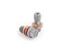 ECS ECS Tuning Exact-Fit Stainless Steel Brake Lines (Rear) - E53 X5 002569ECS01A View 5