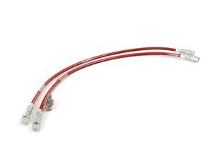 ECS Tuning Exact-Fit Stainless Steel Brake Lines (Rear) - E53 X5