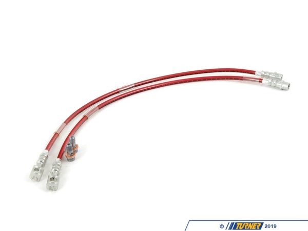 ECS ECS Tuning Exact-Fit Stainless Steel Brake Lines (Rear) - E53 X5 002569ECS01A