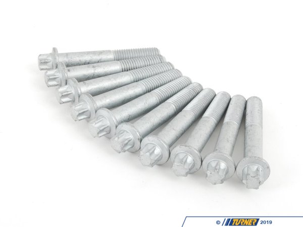 Genuine BMW Torx Bolt - Pack Of 10 07129904681KT