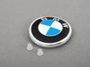 Genuine BMW Genuine BMW Trunk Roundel With Grommets - E24 51141872329KT View 6