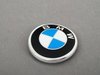 Genuine BMW Genuine BMW Trunk Roundel With Grommets - E24 51141872329KT View 8