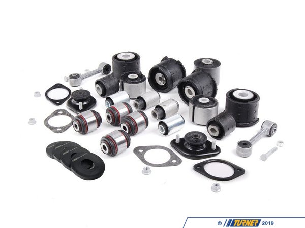 Packaged by Turner Turner Rear Suspension Refresh Kit - Level 2 - E46 Non-M RWD (Sedan & Coupe) T33326770786KT