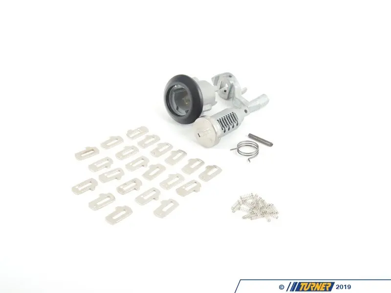 thumbnail image 2 of BMW Motorrad 51257696170 Coded Lock Set With Aluminum Case For Top Case 2 of 5