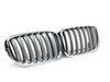 Genuine BMW Titanium Grille Kit 51137185223224 View 4