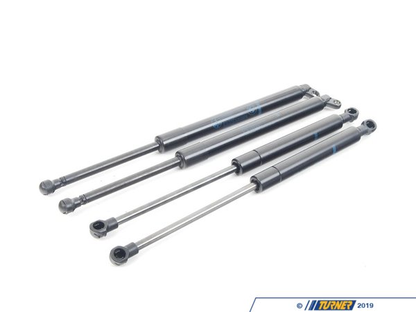 Genuine BMW Hood And Trunk Strut Kit 51238174866KT