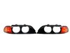 Bremmen Parts BMW E39 Headlight Lens Cover Set  63128362832kt View 1