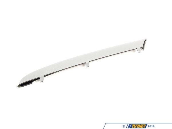 Genuine BMW Genuine BMW Front Bumper Trim - Left - E90 335i 335xi N54 51117181357