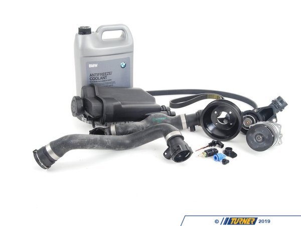 Genuine BMW ECS Cooling System Refresh Kit - Level 2 11517527910KT4