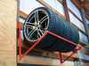 Schwaben Adjustable Wall-Mounted Wheel & Tire Rack 003638SCH01A View 1