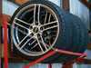 Schwaben Adjustable Wall-Mounted Wheel & Tire Rack 003638SCH01A View 2