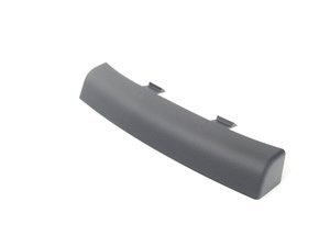 Genuine BMW Rear Console Trim Cover - Black - E92 E93