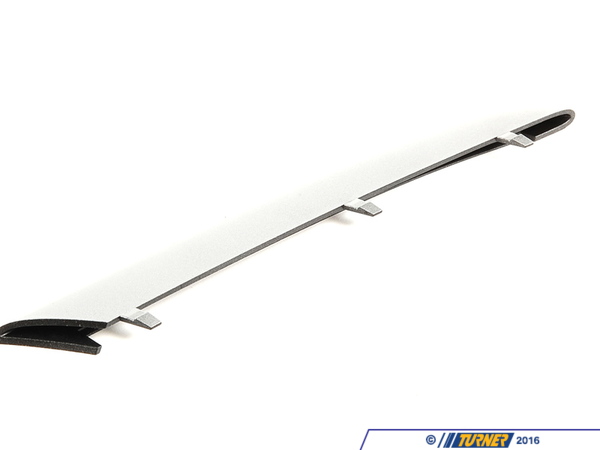 Genuine BMW Genuine BMW Front Bumper Trim - Right - E90 335i 335xi N54 3.0L 51117181358