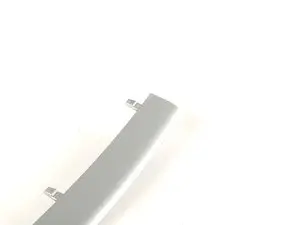 Genuine BMW Finisher, Rod, Center Weissaluminium - 51117181355 - E90
