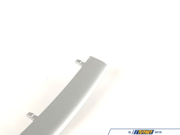 Genuine BMW Genuine BMW Finisher, Rod, Center Weissaluminium - 51117181355 - E90 51117181355