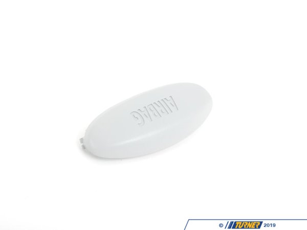 Genuine MINI Genuine MINI "Airbag" Cover Cap, B-Pillar, Right Hellgrau - 51432754514 51432754514