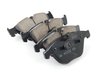 Akebono Akebono Front & Rear Euro Ceramic Brake Pad Kit -- E60 E63 E65 E9X EUR919KT View 3
