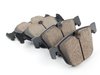 Akebono Akebono Front & Rear Euro Ceramic Brake Pad Kit -- E60 E63 E65 E9X EUR919KT View 4