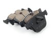 Akebono Akebono Front & Rear Euro Ceramic Brake Pad Kit -- E60 E63 E65 E9X EUR919KT View 5