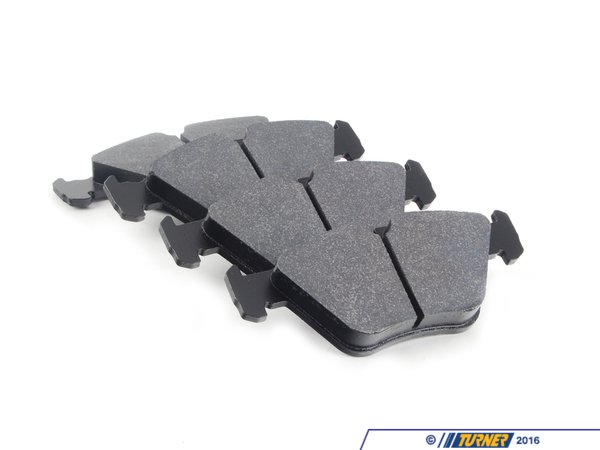 Hawk Hawk DTC-70 Race Brake Pads - Front - E46 330/M3, X3, Z4, Z4 M TMS25011