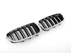 Competition Package Kidney Grille - Set