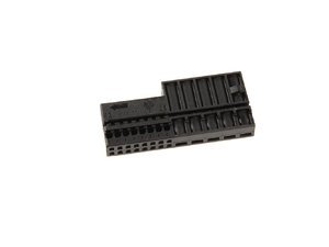 Genuine BMW Socket Housing, Black - 61138364882