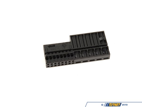 Genuine BMW Genuine BMW Socket Housing, Black - 61138364882 61138364882