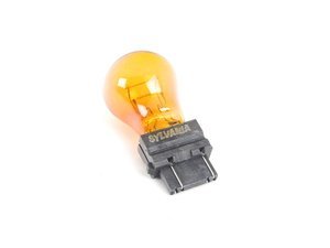 Osram Sylvania 3157 Dual Filament Bulb - Amber - E39