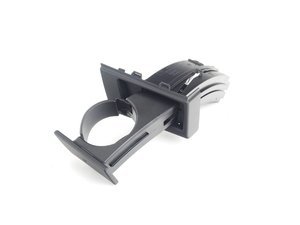 Genuine BMW Black Cup Holder - Passenger - E83 M54 2.5L 3.0L