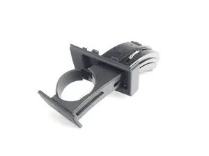 Genuine BMW Black Cup Holder - Passenger - E83 M54 2.5L 3.0L