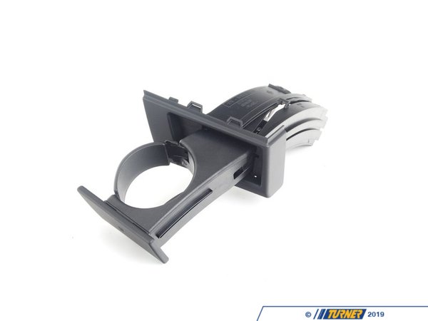 Genuine BMW Genuine BMW Black Cup Holder - Passenger - E83 M54 2.5L 3.0L 51163417439