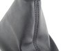 Genuine BMW Imitation Leather Gear Lever Cover - Schwarz - E36 25111222412 View 3