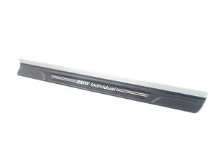 Genuine BMW Cover, Entrance, Left BMW Individual - 51477893601 - E46