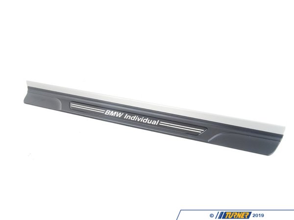 Genuine BMW Genuine BMW Cover, Entrance, Left BMW Individual - 51477893601 - E46 51477893601