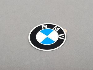 Genuine BMW Plaque With Adhesive Film D=57mm - 36131181106