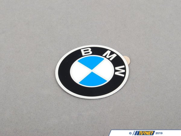 Genuine BMW Genuine BMW Plaque With Adhesive Film D=57mm - 36131181106 36131181106